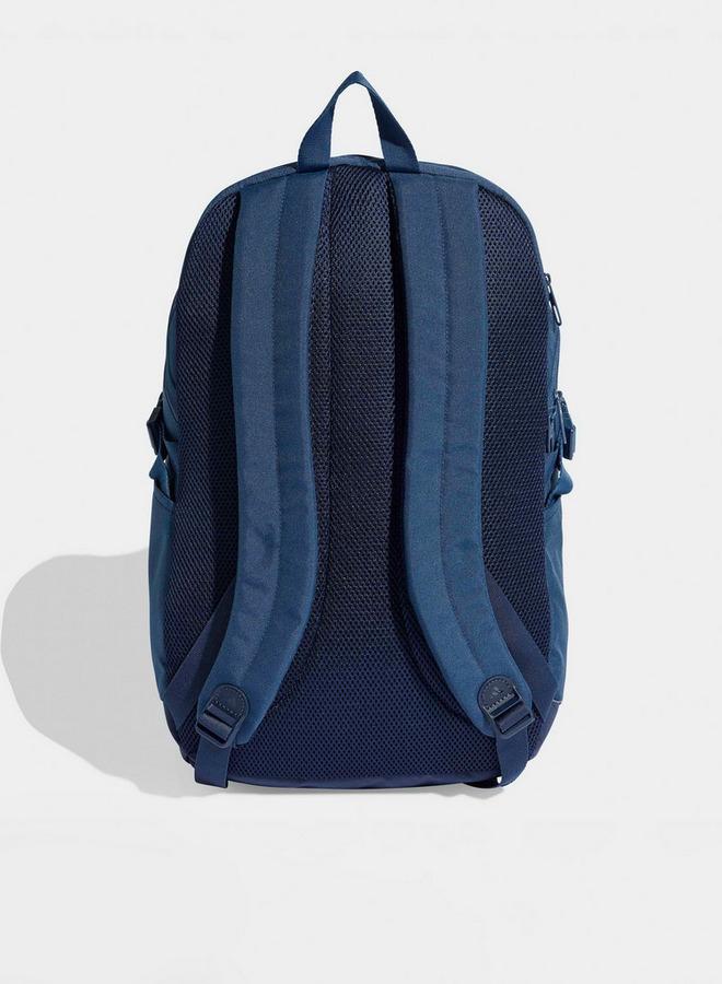 Adidas Logo Print Backpack For Kids 8-13 Years With Front Pocket - 12 L - Image 2