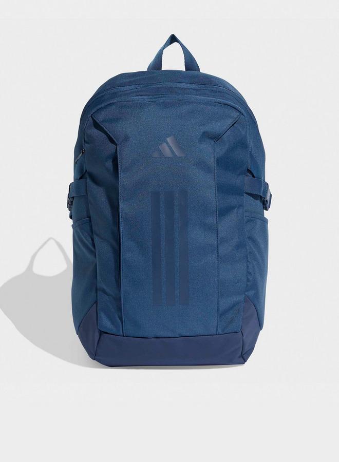 Adidas Logo Print Backpack For Kids 8-13 Years With Front Pocket - 12 L - Image 1
