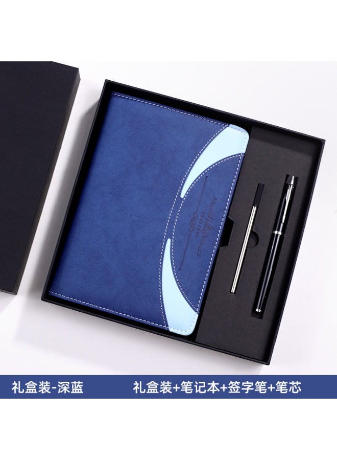 QUICK English Calendar Book 365 Days Notebook Spanish Daily Plan Book - Image 1