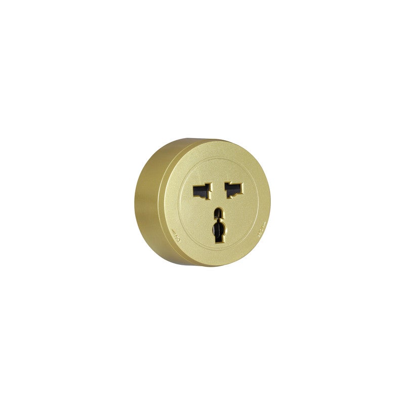 Jana Light UK Socket Gold ZOYA-010 GD 16A - Image 1