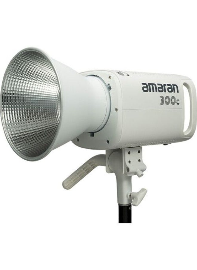 Aputure Amaran 300c RGB LED Monolight (White)  - Image 2