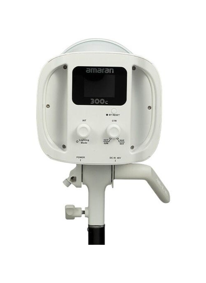 Aputure Amaran 300c RGB LED Monolight (White)  - Image 5