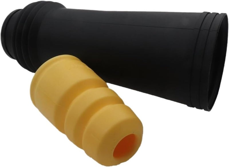 Yurefax Rear Dust Cover Air Shock Absorber Bellow Buffer Boot Set - Image 1
