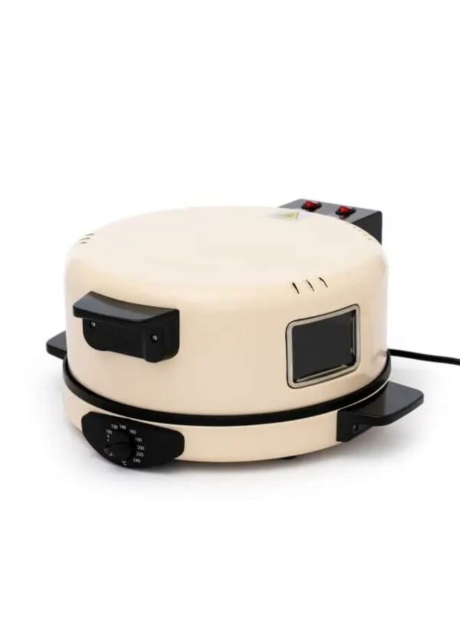 EDISON - Electric Baker Beige Control Disc 1600 Watts With Two Slots - Image 1