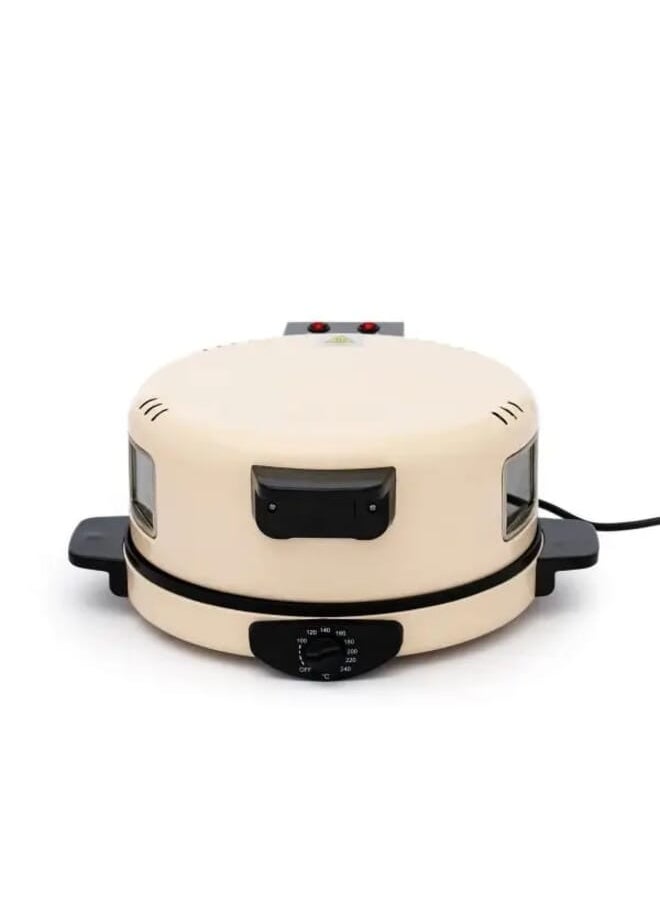 EDISON - Electric Baker Beige Control Disc 1600 Watts With Two Slots - Image 1