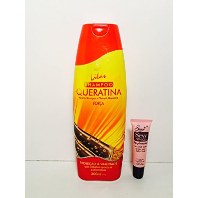 Lilas Shampoo Queratina Keratin Shampoo 10.14 Oz