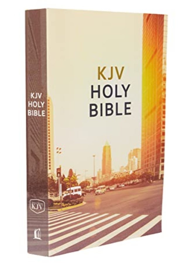 KJV, Value Outreach Bible, Paperback 