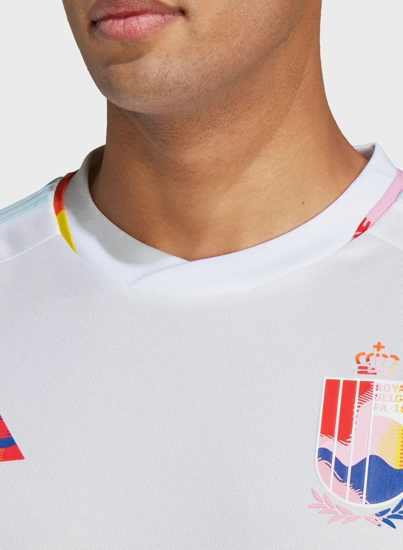 Adidas Belgium Logo Jeresy