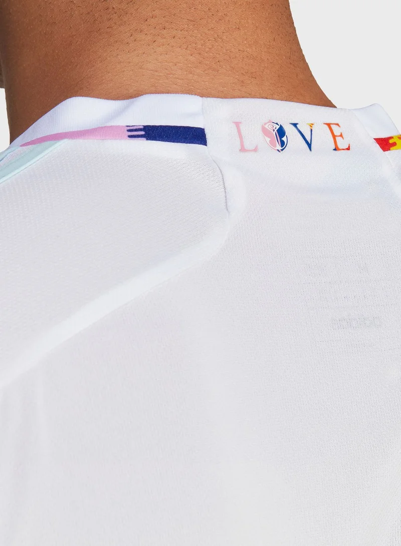 Adidas Belgium Logo Jeresy