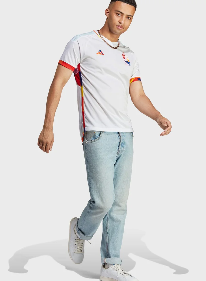 Adidas Belgium Logo Jeresy