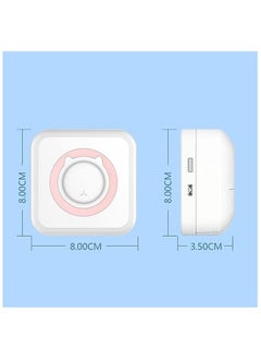 Generic Xiaomi Thermal Printer Mini Wirelessly Pocket Bluetooth Printer Without Ink Charging Label Text Photo Memo Printing Imprimante  - Image 4