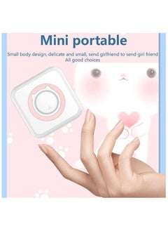 Generic Xiaomi Thermal Printer Mini Wirelessly Pocket Bluetooth Printer Without Ink Charging Label Text Photo Memo Printing Imprimante  - Image 2