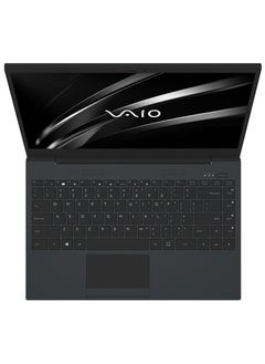 VAIO FE14 14 inch Premium Quality Laptop, Core i7-1355U Processor/16GB RAM/1TB SSD/Intel Iris Graphics/Windows 11 English-Arabic Keyboard, Black  - Image 2