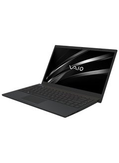 VAIO FE14 14 inch Premium Quality Laptop, Core i7-1355U Processor/16GB RAM/1TB SSD/Intel Iris Graphics/Windows 11 English-Arabic Keyboard, Black  - Image 4