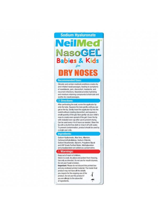 NeilMed NeilMed Nasogel for Babies & Kids Dry Noses  - Image 3