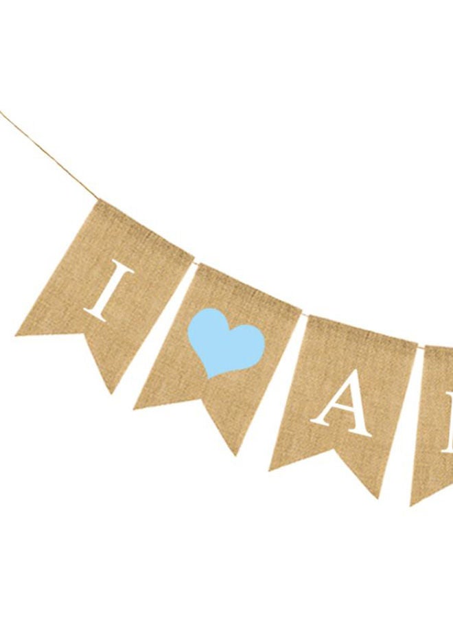 Loquat I Am One Decorative Pennant Banner - Image 2