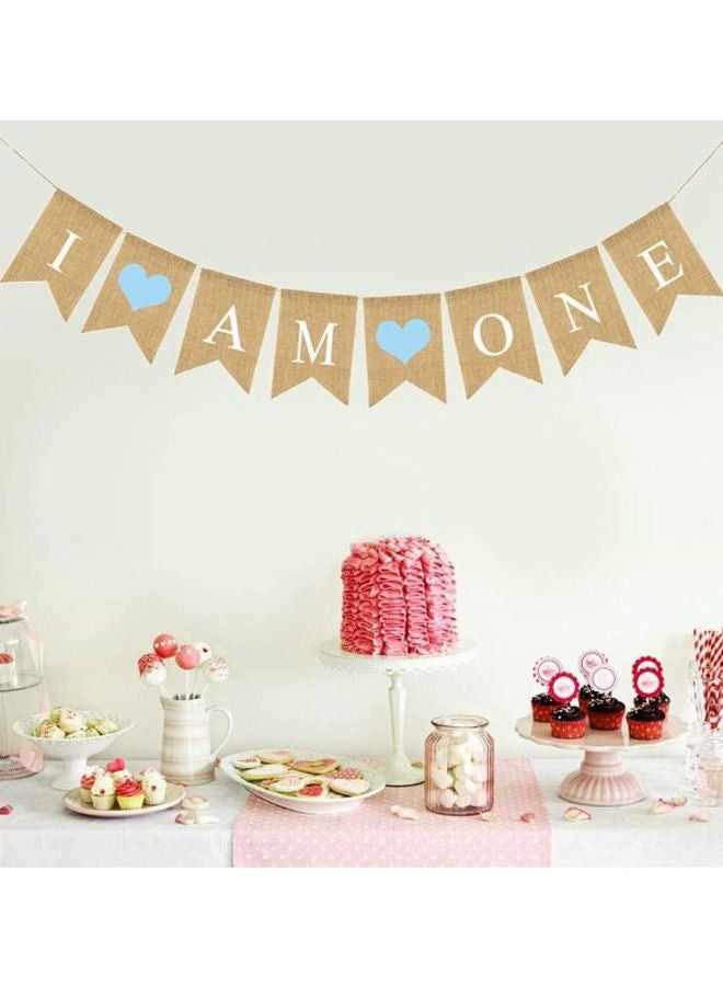 Loquat I Am One Decorative Pennant Banner - Image 3