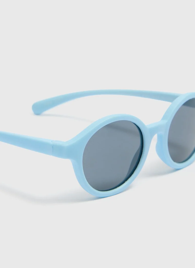 Matalan Baby Blue Flexible Sunglasses