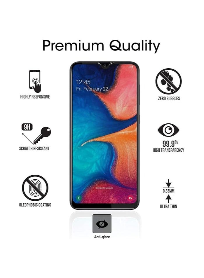 [2 Pack] ITEL A50 Privacy Screen Protector,Anti Spy Anti Glare Edge to Edge Full Coverage Privacy Tempered Glass Film - Image 3