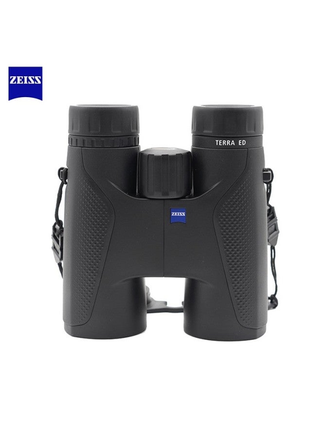 Zeiss Caisi Telescope Zeiss Terra Ed 10x42, Black Outdoor Wide-angle, High-definition, High-magnification, Non-infrared Night Visio - Image 1