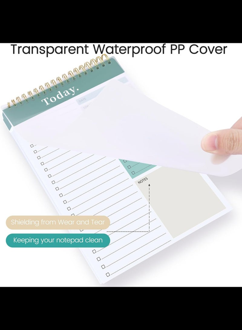 Generic To Do List Notepad , Undated Daily Planner Perfect for Enhanced Productivity and Goal Achievement,10x6.5Inches/25.4x16.5cm  - Image 4