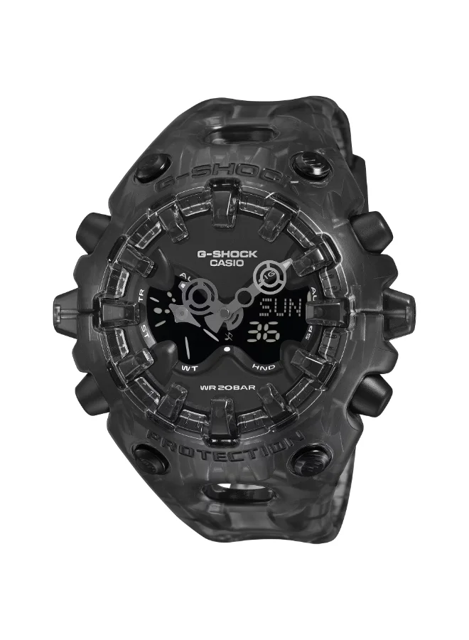 G-shock G-SHOCK Men's Analog-Digital Black Dial Watch - GA-V01SKE-8ADR