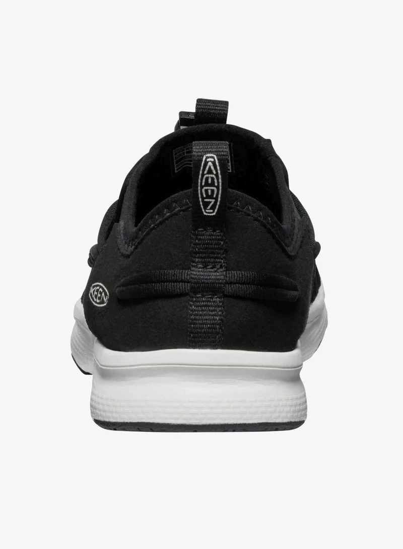 Keen  WOMEN UNEEK O3 FLAT SANDALS BLACK/STAR WHITE for Women | Best Price UAE