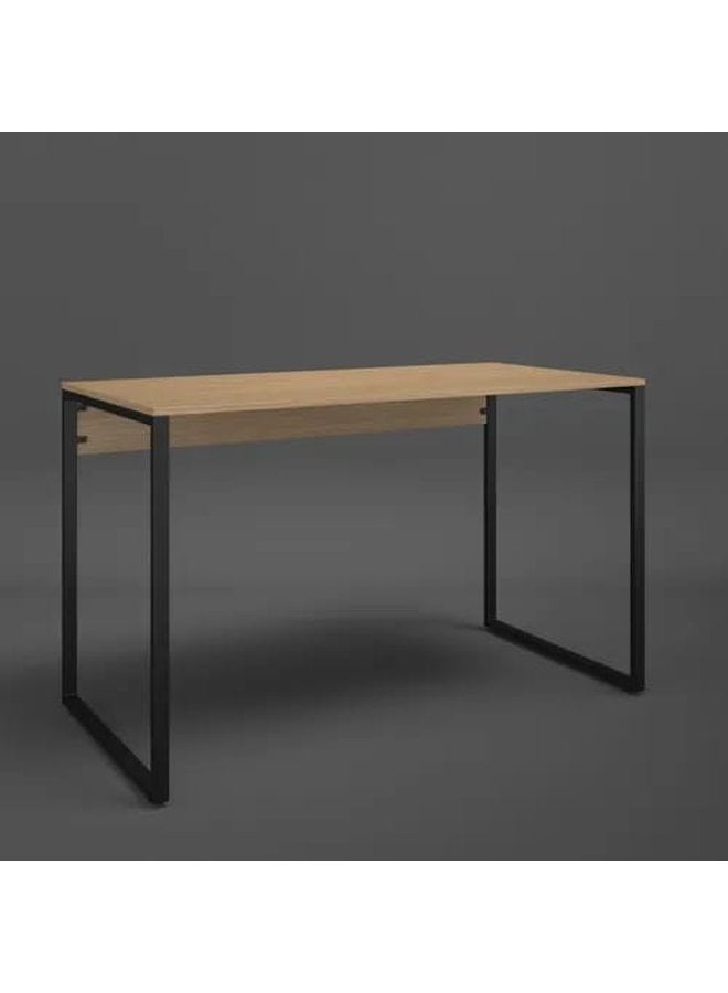 ليون هوم مكتب معدني مع خشب متعدد الألوان 75x60x120 سم 