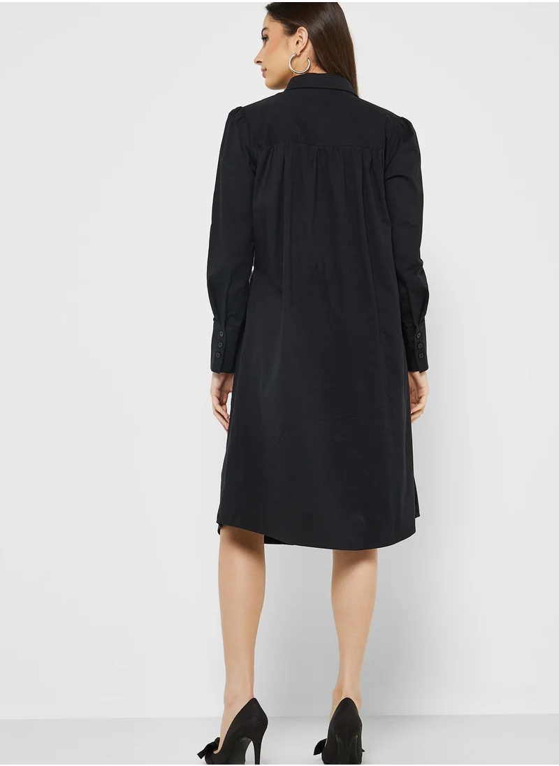 Jovonna London Color Block Knitted Dress