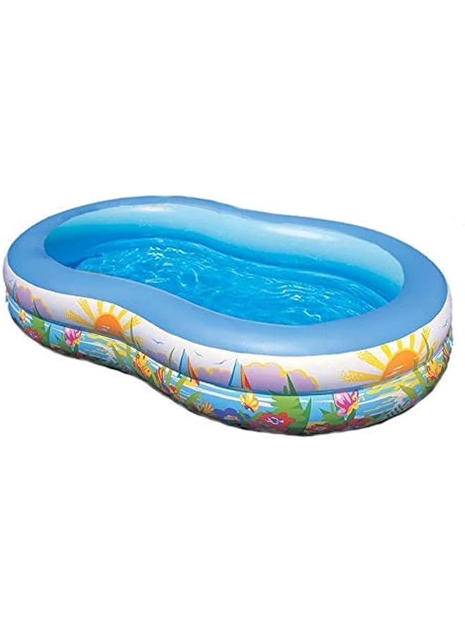 انتكس مركز السباحة نفخ الجنة شاطئ البحر حمام سباحة للأطفال 56490 - Image 1