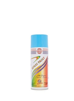 Asmaco Asmaco All Purpose Interior and Exterior Spray Paint, Light Blue 