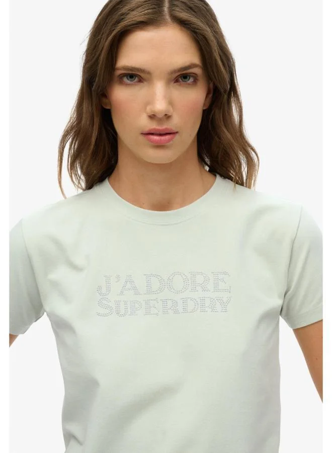 سوبر دراي تيشيرت رياضي فاخر بقصة ضيقة