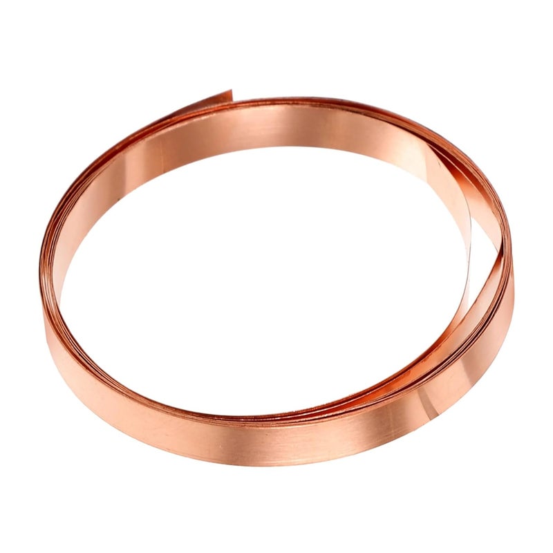 High Purity Flexible Copper Foil Roll For DIY Electrical Crafts 1 Roll - Image 1
