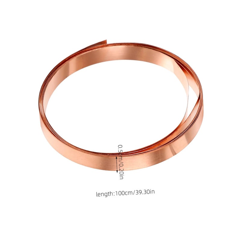 High Purity Flexible Copper Foil Roll For DIY Electrical Crafts 1 Roll - Image 3