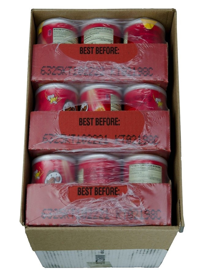 Pringles Grab 'n Go Stack Chips, Original, 1.3 oz., 36/Carton (16905) - Image 4