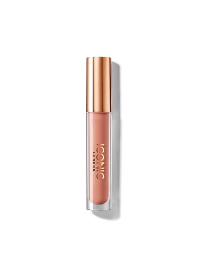 ICONIC LONDON Lip Plumping Gloss - Nearly Nude