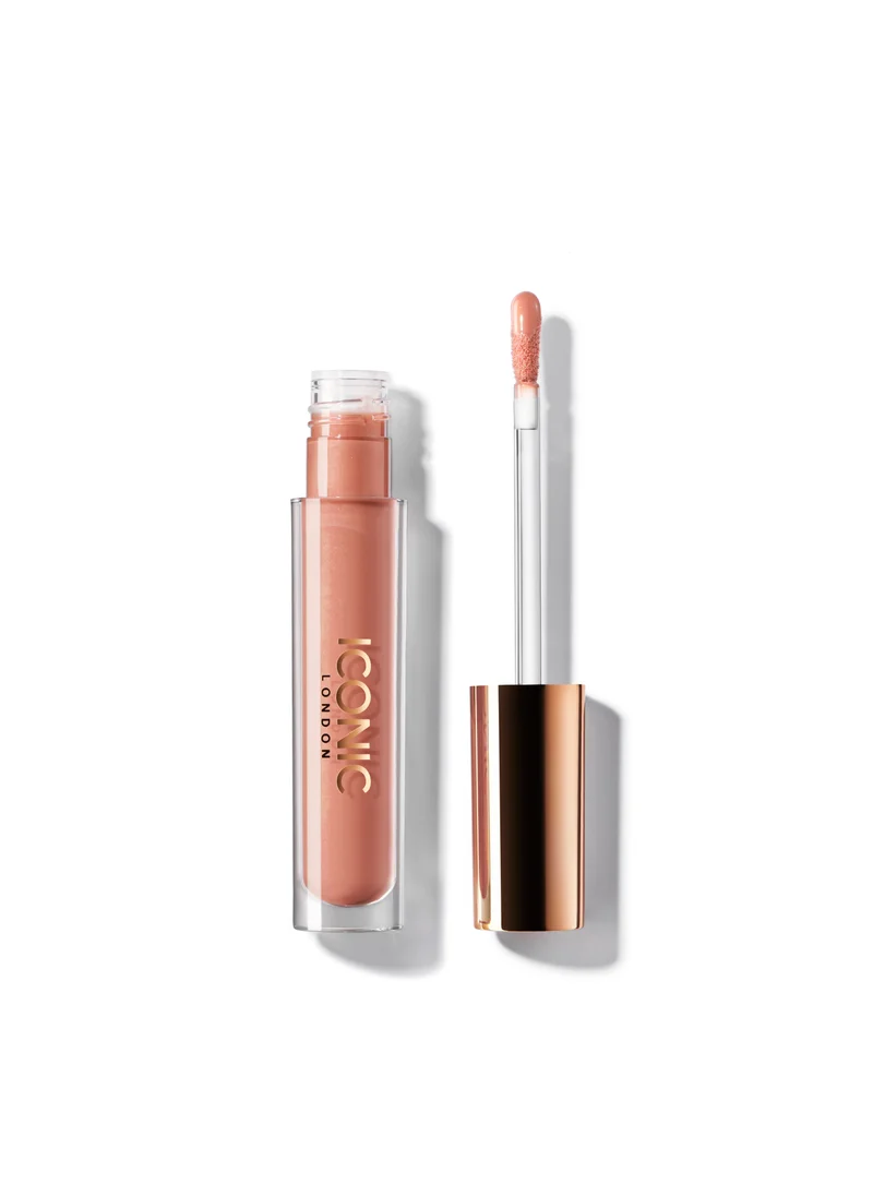 ICONIC LONDON Lip Plumping Gloss - Nearly Nude