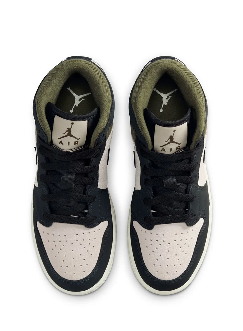جوردن Kids Air Jordan 1 Mid Se Bg