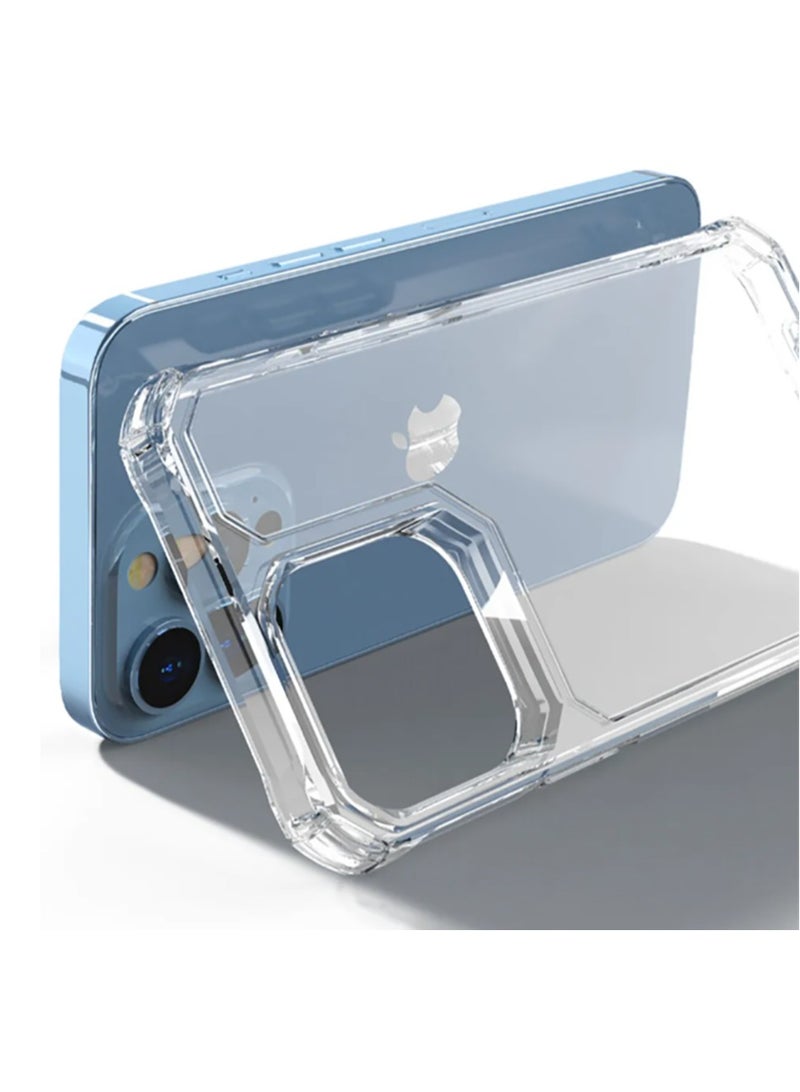 أتوشبو جراب شفاف بحماية فائقة وخامة عالية الجودة مضاد للصدمات لهاتف ايفون 12 برو ماكس iPhone 12 Pro Max - Image 1