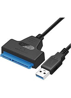 Generic USB 3.0 to SATA 2.5 SSD HDD External Hard Drive Adapter Data Cable  - Image 1