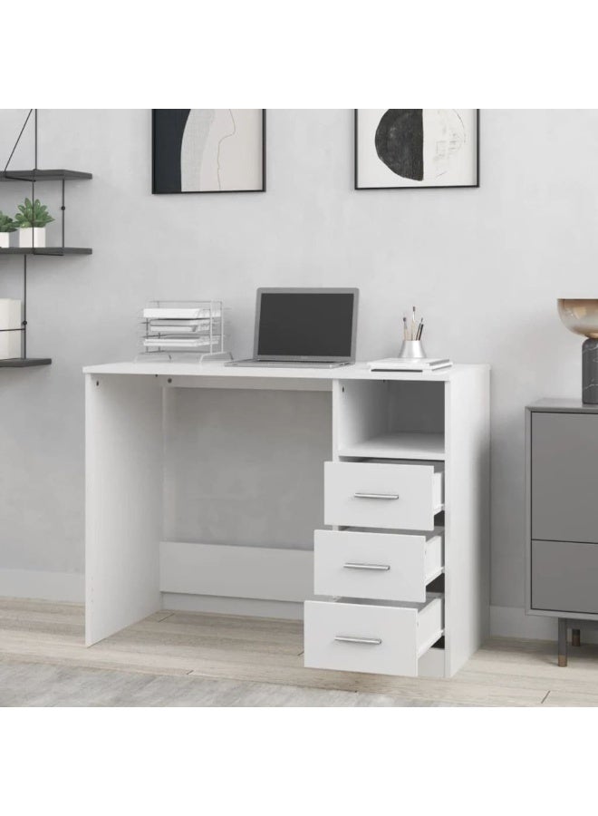Furniture Store Modern desk, height 80 cm - width 110 cm - depth 44 cm, from Furniture Store.  - Image 2