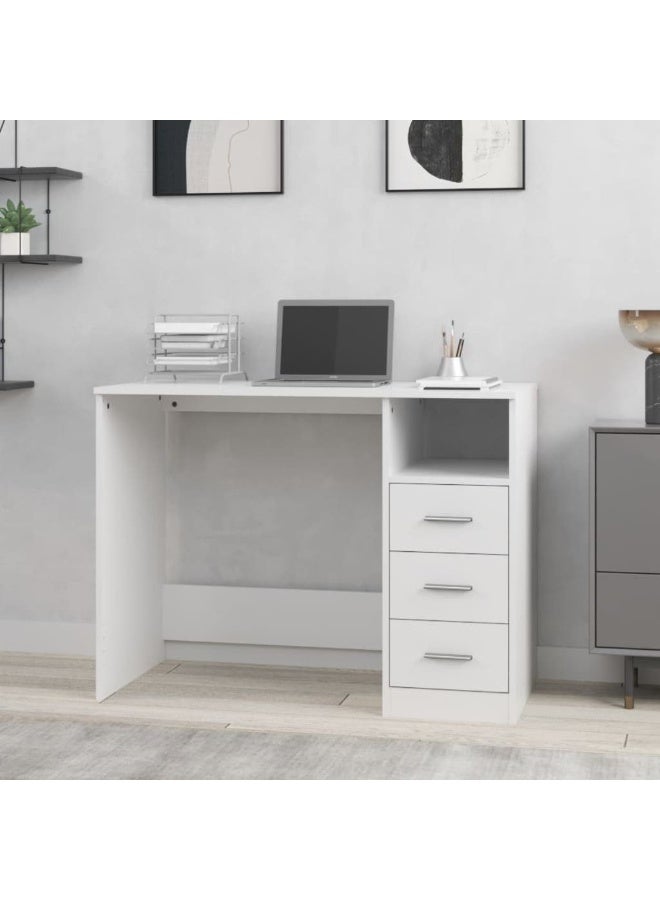Furniture Store Modern desk, height 80 cm - width 110 cm - depth 44 cm, from Furniture Store.  - Image 1