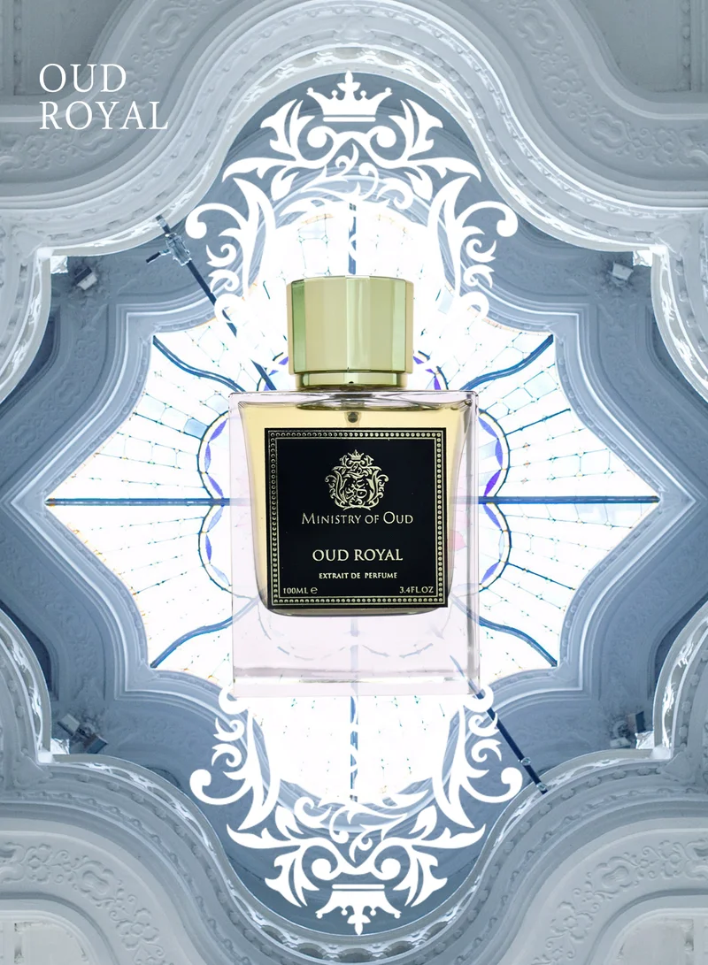 PARIS CORNER PARIS CORNER MINISTRY OF OUD - OUD ROYAL 100ML