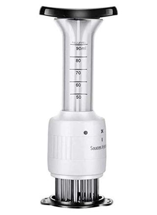 Meat Tenderizer, Stainless Steel Seasoning Marinade Injector, Sauces Injector, Meat Marinade Injector, Needle Injector, Steaks Flavor Syringe, BBQ Baking Tool - pzsku/ZB65CBD77A5DCD08CFB77Z/45/_/1680862599/81471156-3725-4747-9c06-2572ddbe02a9