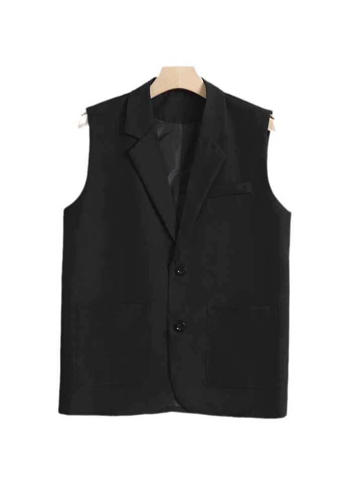 KUYING New Casual And Fashionable Suit Vest  - Image 2