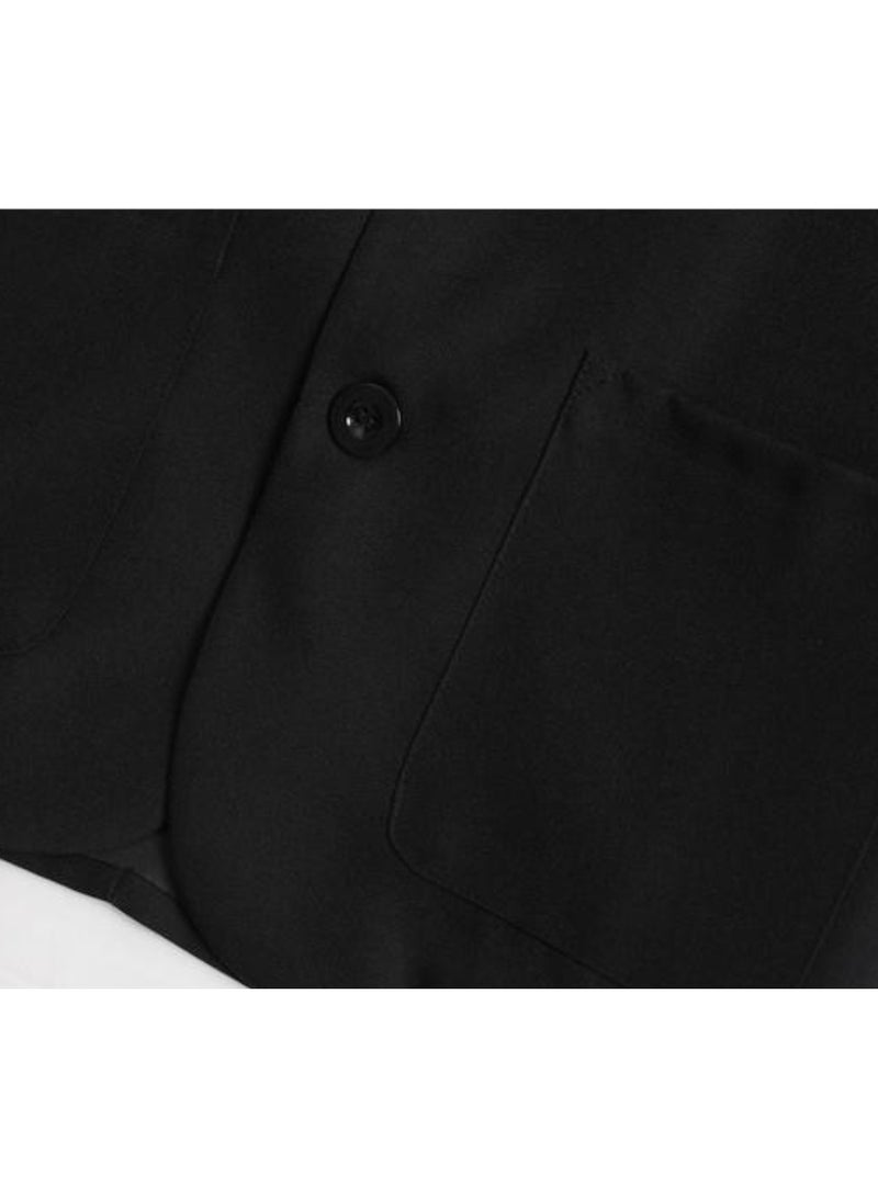 KUYING New Casual And Fashionable Suit Vest  - Image 3