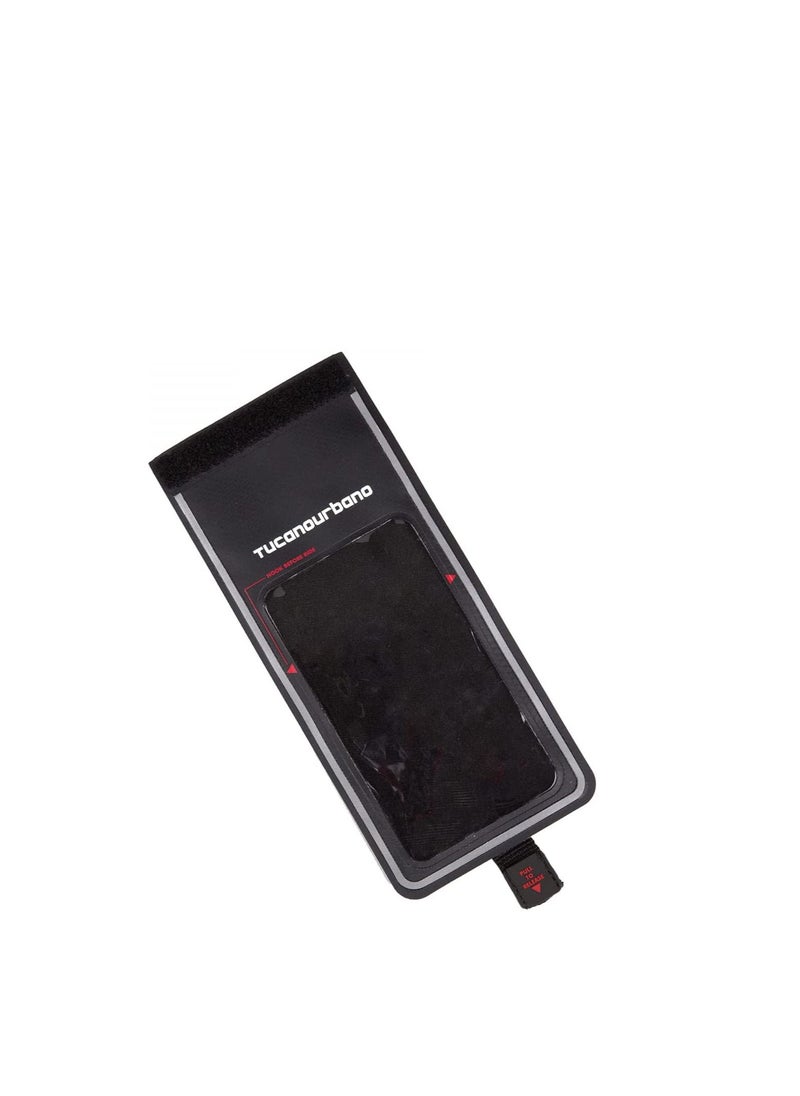 Tucano - Tucano Urbano Unisex Adult Smartphone Holder, Black, One Size - Image 1