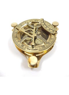 Compass Solid Brass Sun Dial - pzsku/ZB65CDADA18BEA912C36BZ/45/_/1722928624/e468e219-9210-41e3-b2ec-155c1d3cf6a9