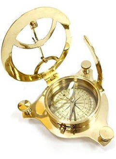 Compass Solid Brass Sun Dial - pzsku/ZB65CDADA18BEA912C36BZ/45/_/1722928625/916a0719-eb89-4122-ae8a-8311cb4b4412