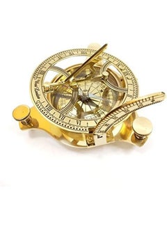 Compass Solid Brass Sun Dial - pzsku/ZB65CDADA18BEA912C36BZ/45/_/1722928627/ea004002-f92d-4ec0-8e44-02b5ad8c4734